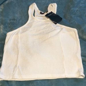 Brandy Melville cream tank top